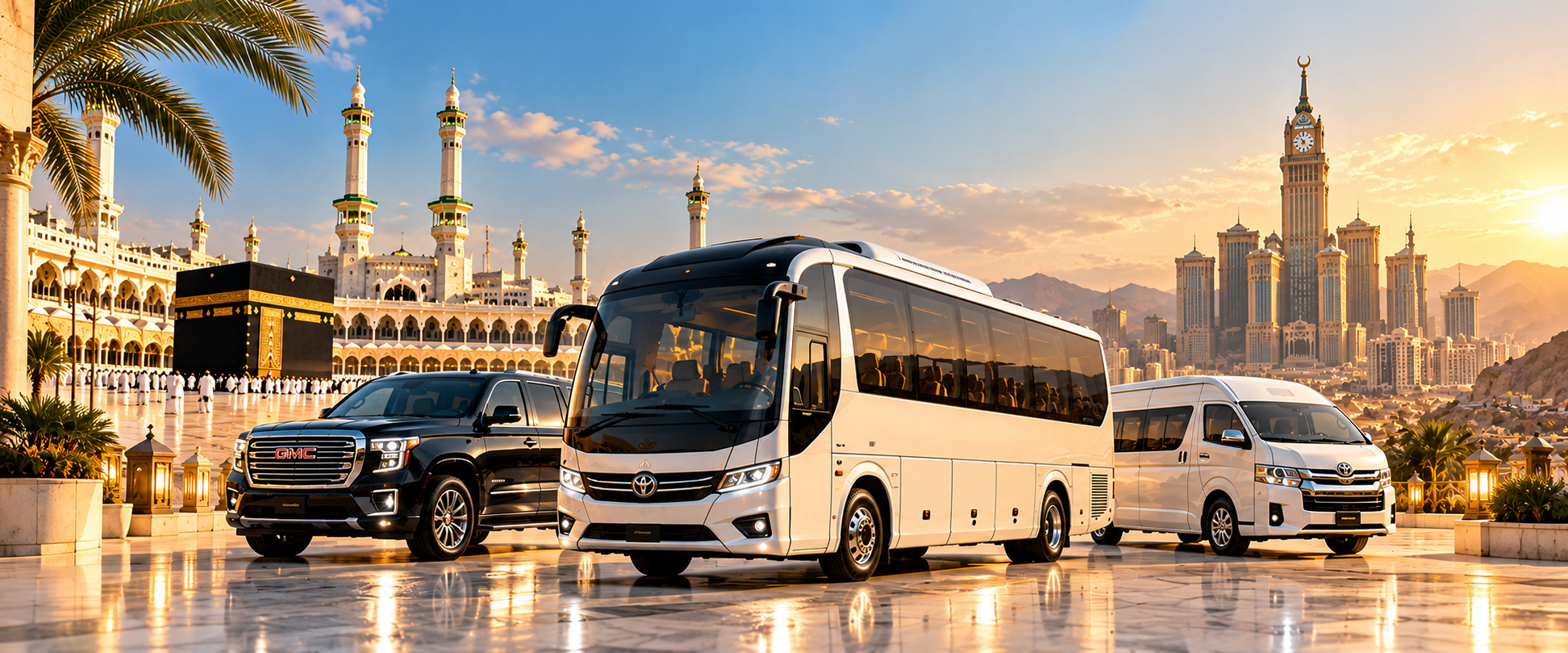 Umrah Transport Saudi